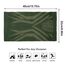 WTACTFUL 2 Stück Schlauchschal Herren Halbe Sturmhaube Motorrad Halstuch Herren Halswärmer Ski Mask Skimaske Halsschlauc Neck Gaiter Motorrad für Winter Laufen Skifahren Snowboarden Alle Schwarz Grün