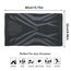 WTACTFUL 2 Stück Schlauchschal Herren Halbe Sturmhaube Motorrad Halstuch Herren Halswärmer Ski Mask Skimaske Halsschlauc Neck Gaiter Motorrad für Winter Laufen Skifahren Snowboarden Schwarz