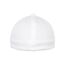 Flexfit Cap Organic Cotton Cap, White, S/M, 6277OC