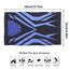 WTACTFUL Schlauchschal Herren Halbe Sturmhaube Motorrad Halstuch Herren Halswärmer Ski Mask Skimaske Halsschlauc Neck Gaiter Motorrad Gesichtsmaske für Winter Laufen Skifahren Snowboarden Blau