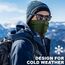 WTACTFUL 2 Stück Schlauchschal Herren Halbe Sturmhaube Motorrad Halstuch Herren Halswärmer Ski Mask Skimaske Halsschlauc Neck Gaiter Motorrad für Winter Laufen Skifahren Snowboarden Alle Schwarz Grün