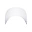 Flexfit Cap Organic Cotton Cap, White, L/XL, 6277OC