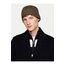 Tommy Hilfiger Herren Strickmütze Flag Cotton Beanie mit Kaschmir, Mehrfarbig (Army Green), Einheitsgröße