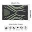 WTACTFUL Schlauchschal Herren Halbe Sturmhaube Motorrad Halstuch Herren Halswärmer Ski Mask Skimaske Halsschlauc Neck Gaiter Motorrad Gesichtsmaske für Winter Laufen Skifahren Snowboarden Grün