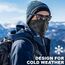 WTACTFUL 2 Stück Schlauchschal Herren Halbe Sturmhaube Motorrad Halstuch Herren Halswärmer Ski Mask Skimaske Halsschlauc Neck Gaiter Motorrad für Winter Laufen Skifahren Snowboarden Schwarz
