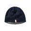 VAUDE Mütze Edo Beanie III in Blau – Warme & atmungsaktive Wintermütze - Unisex Beanie-Mütze in Rippstrick-Optik - Thermomütze ausgekleidet mit weichem Fleece - Made in Germany