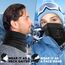 WTACTFUL 2 Stück Schlauchschal Herren Halbe Sturmhaube Motorrad Halstuch Herren Halswärmer Ski Mask Skimaske Halsschlauc Neck Gaiter Motorrad für Winter Laufen Skifahren Snowboarden Schwarz