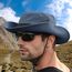 Favuit Sonnenhut, Boonie Hut Herren Damen Buschhut Breite Krempe Outdoor Hat UV Schutz Sonnenschutz Faltbar Wanderhut Fischerhut Gartenhut Anglerhut Buschhüte