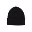 Tommy Hilfiger Damen Strickmütze Essential Flag Wintermütze, Schwarz (Black), Onesize