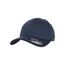 Flexfit Cap Organic Cotton Cap, Navy, L/XL, 6277OC