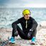 ALPIDEX Running Mütze Sportmütze Laufmütze Damen Herren Funktionsmütze One Size Thermo Kopfbedeckung Radfahren Winddicht Atmungsaktiv Skull Cap Fahrrad Unterziehmütze Unisex, Farbe:Neon Yellow