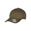 Flexfit Organic Cotton Cap, Burnt Olive, S/M