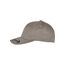 Flexfit Unisex-Adult Organic Cotton Baseball Cap, Pale Grey, L/XL, 6277OC