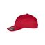 Flexfit Organic Cotton Cap, red, L/XL