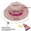 Favuit Sonnenhut, Boonie Hut Herren Damen Buschhut Breite Krempe Outdoor Hat UV Schutz Sonnenschutz Faltbar Wanderhut Fischerhut Gartenhut Anglerhut Buschhüte