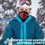 WTACTFUL Schlauchschal Herren Halbe Sturmhaube Motorrad Halstuch Herren Halswärmer Ski Mask Skimaske Halsschlauc Neck Gaiter Motorrad Gesichtsmaske für Winter Laufen Skifahren Snowboarden Rot