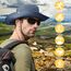 Favuit Sonnenhut, Boonie Hut Herren Damen Buschhut Breite Krempe Outdoor Hat UV Schutz Sonnenschutz Faltbar Wanderhut Fischerhut Gartenhut Anglerhut Buschhüte