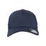 Flexfit Cap Organic Cotton Cap, Navy, S/M, 6277OC