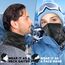 WTACTFUL 2 Stück Schlauchschal Herren Halbe Sturmhaube Motorrad Halstuch Herren Halswärmer Ski Mask Skimaske Halsschlauc Neck Gaiter Motorrad für Winter Laufen Skifahren Snowboarden Schwarz #2