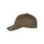 Flexfit Unisex-Adult Organic Cotton Baseball Cap, Burnt Olive, L/XL, 6277OC