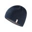 VAUDE Mütze Edo Beanie III in Blau – Warme & atmungsaktive Wintermütze - Unisex Beanie-Mütze in Rippstrick-Optik - Thermomütze ausgekleidet mit weichem Fleece - Made in Germany