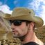 Favuit Sonnenhut, Boonie Hut Herren Damen Buschhut Breite Krempe Outdoor Hat UV Schutz Sonnenschutz Faltbar Wanderhut Fischerhut Gartenhut Anglerhut Buschhüte