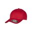 Flexfit Organic Cotton Cap, red, L/XL