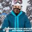 WTACTFUL Schlauchschal Herren Halbe Sturmhaube Motorrad Halstuch Herren Halswärmer Ski Mask Skimaske Halsschlauc Neck Gaiter Motorrad Gesichtsmaske für Winter Laufen Skifahren Snowboarden Orange