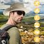 Favuit Sonnenhut, Boonie Hut Herren Damen Buschhut Breite Krempe Outdoor Hat UV Schutz Sonnenschutz Faltbar Wanderhut Fischerhut Gartenhut Anglerhut Buschhüte