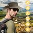 Favuit Sonnenhut, Boonie Hut Herren Damen Buschhut Breite Krempe Outdoor Hat UV Schutz Sonnenschutz Faltbar Wanderhut Fischerhut Gartenhut Anglerhut Buschhüte