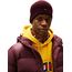 Tommy Hilfiger Herren Strickmütze Flag Cotton Beanie mit Kaschmir, Braun (Deep Burgundy Melange), Einheitsgröße