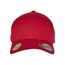 Flexfit Organic Cotton Cap, red, L/XL