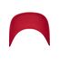 Flexfit Organic Cotton Cap, red, L/XL