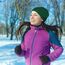 ALPIDEX Baumwollmütze Fleecegefüttert Wintermütze Warme Fleece Mütze Unisex Radfahren Laufmütze Winddicht Sportmütze Atmungsaktiv Running Fahrradmütze, Farbe:Green