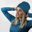 ALPIDEX Baumwollmütze Fleecegefüttert Wintermütze Warme Fleece Mütze Unisex Radfahren Laufmütze Winddicht Sportmütze Atmungsaktiv Running Fahrradmütze, Farbe:Blue