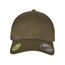 Flexfit Organic Cotton Cap, Burnt Olive, S/M