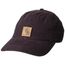 Carhartt Herren Canvas Cap Baseballkappe, Brombeere, Einheitsgröße