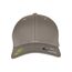 Flexfit Organic Cotton Cap, Pale Grey, S/M