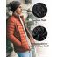 Kiiwah 2 Stück Beanie Mütze für Herren und Damen Streifen Slouch Unisex Stricken Beanie für den Frühling, Herbst und Winter