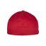Flexfit Organic Cotton Cap, red, L/XL