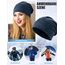 Kiiwah 2 Stück Beanie Mütze für Herren und Damen Streifen Slouch Unisex Stricken Beanie für den Frühling, Herbst und Winter