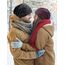 Kiiwah 2 Stück Beanie Mütze für Herren und Damen Streifen Slouch Unisex Stricken Beanie für den Frühling, Herbst und Winter