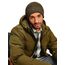 Tommy Hilfiger Herren 'Pima Cotton' Beanie Mütze, Olivenholz, Einheitsgröße