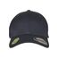 Flexfit Organic Cotton Cap, darknavy, S/M