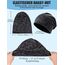 Kiiwah 2 Stück Beanie Mütze für Herren und Damen Streifen Slouch Unisex Stricken Beanie für den Frühling, Herbst und Winter