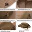 Favuit Sonnenhut, Boonie Hut Herren Damen Buschhut Breite Krempe Outdoor Hat UV Schutz Sonnenschutz Faltbar Wanderhut Fischerhut Gartenhut Anglerhut Buschhüte