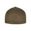 Flexfit Unisex-Adult Organic Cotton Baseball Cap, Burnt Olive, L/XL, 6277OC