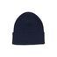 Tommy Hilfiger Damen Strickmütze Essential Flag Wintermütze, Blau (Space Blue), Onesize