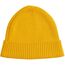 Tommy Hilfiger Herren Strickmütze Flag Cotton Beanie mit Kaschmir, Gelb (Countryside Yellow), Einheitsgröße