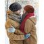 Kiiwah 2 Stück Beanie Mütze für Herren und Damen Streifen Slouch Unisex Stricken Beanie für den Frühling, Herbst und Winter (Schwarz Braun)